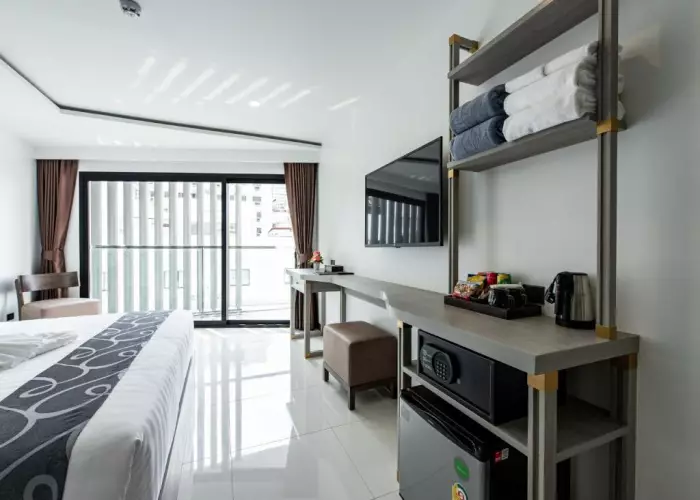 هتل بلک وود پاتایا